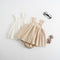 Vestido Enterizo Princesa con Tirantes para Bebé