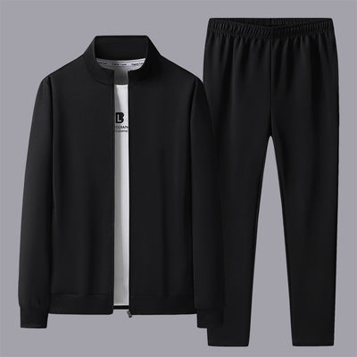 Conjunto de Cardigan y Pantalón para Hombre Adulto Mayor - Image 6