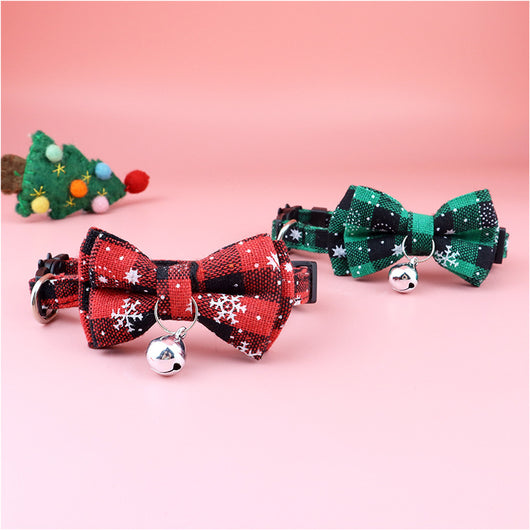 Moño Navideño Desmontable para Gatos - Image 5