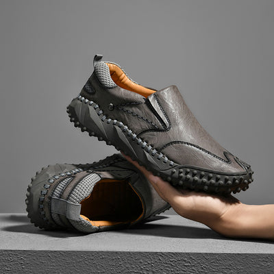 Zapatos Casuales Retro para Hombre Talla Grande - Image 11