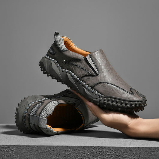 Zapatos Casuales Retro para Hombre Talla Grande - Image 11