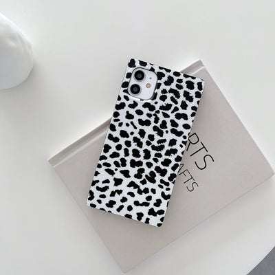 Funda para Celular Leopardo Ámbar con Borde Recto y Acabado Mate Brillante - Image 7