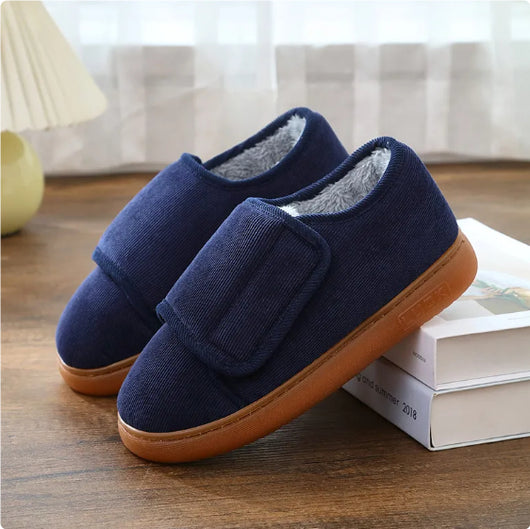 Pantuflas de Algodón Cálidas con Apertura Ancha y Talón Reforzado - Image 12
