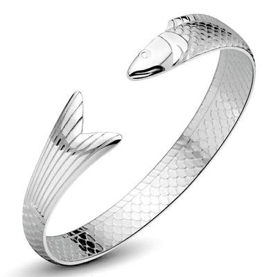 Pulsera de la Suerte JINLONGYU Abierta para Mujer - Image 7