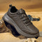 Tênis Masculino de Couro Estilo Britânico - Sneakers Casuais e Esportivos