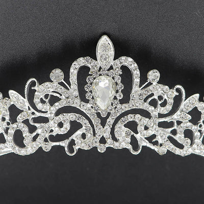 Corona Barroca para Novia - Diadema de Lujo - Image 5