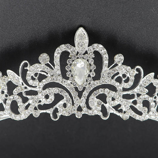 Corona Barroca para Novia - Diadema de Lujo - Image 5