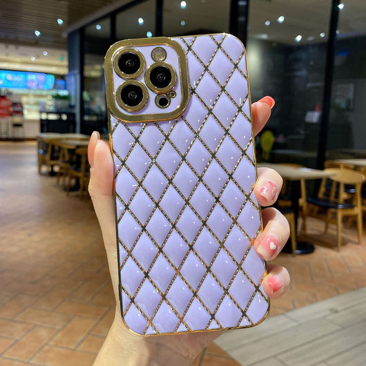 Funda Protectora de Celular con Diamante 6D Electrochapado - Image 8