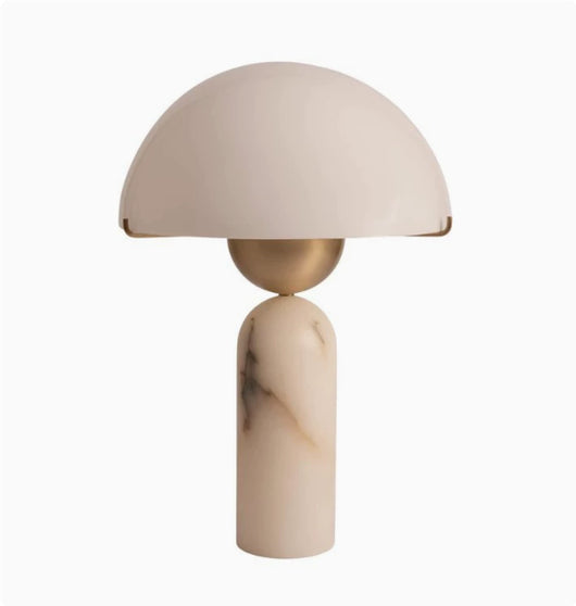 Lámpara de Mesa Retro Cueva Nube con Cristal para Sala y Dormitorio - Image 7
