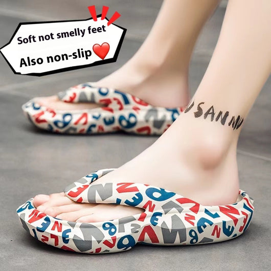 Sandalias de Playa Antideslizantes con Suela Suave y Desodorante - Image 2