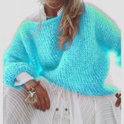 Suéter Tejido para Mujer - Abrigo Cálido Otoño e Invierno - Image 14