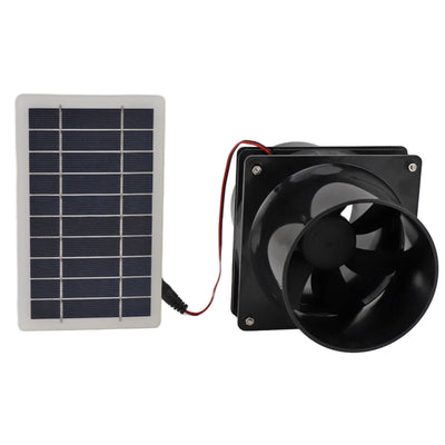 Extractor Solar Doble con Salida Impermeable - Image 5