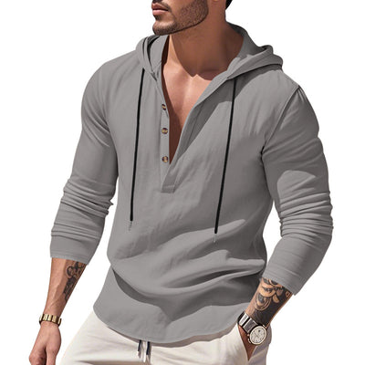 Sudadera Hoodie Suelta Casual para Hombre - Image 3