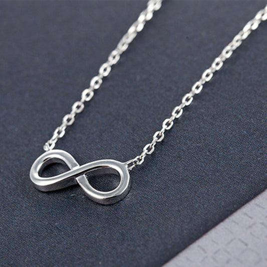 Conjunto de Joyas Infinito: Collar, Aretes y Pulsera