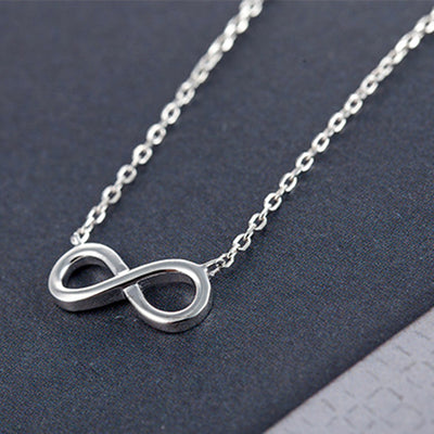 Conjunto de Joyas Infinito: Collar, Aretes y Pulsera
