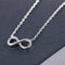 Conjunto de Joyas Infinito: Collar, Aretes y Pulsera