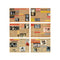 Periódico Antiguo Laminado