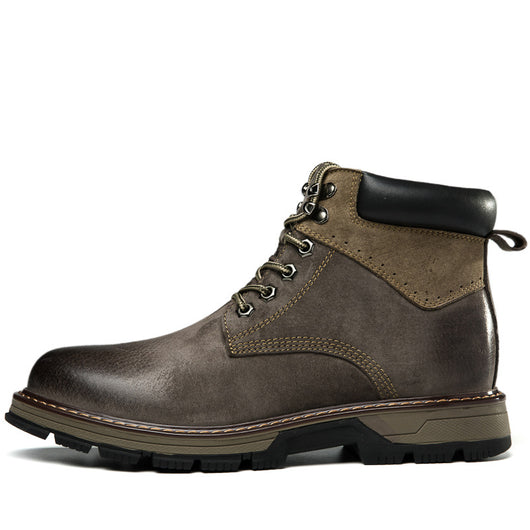 Botas Martin de Cuero para Hombre - Estilo Británico Clásico - Image 4