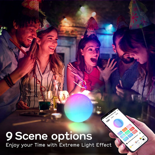 Lámpara de Escritorio LED Multicolor con Ambiente Inteligente - Image 13