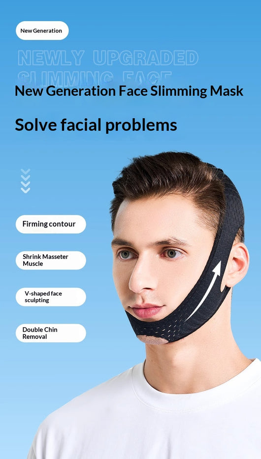 Banda Reductora Facial V-Shape: Lifting y Firmeza Instantánea - Image 19