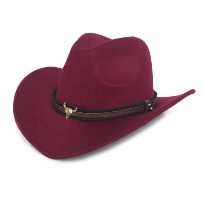 Sombreros de Lana y Fieltro Jazz para Hombre y Mujer - Image 8