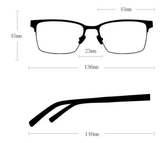 Gafas de Marco Madera con Rayas - Estilo Personalidad - Image 11