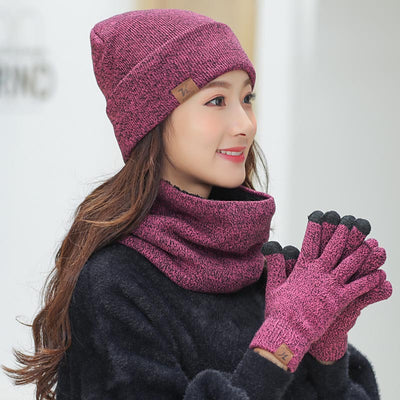 Guantes de Ciclismo Invierno Tripartita - Calidez y Comodidad para Deportistas - Image 6