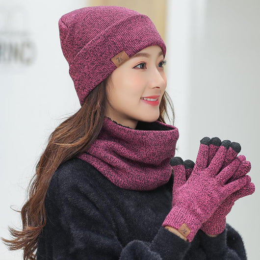 Guantes de Ciclismo Invierno Tripartita - Calidez y Comodidad para Deportistas - Image 6