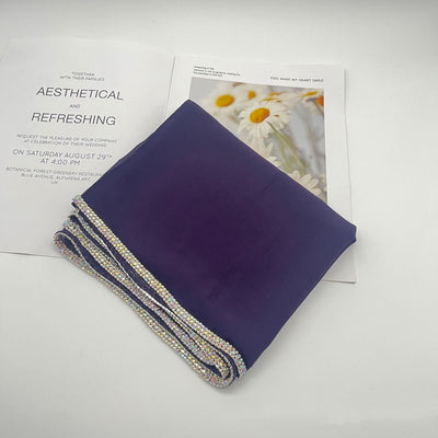 Pañuelo Étnico Cadena Chiffón - Accesorio Versátil y Elegante - Image 15