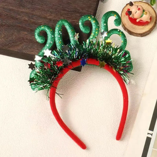 Diadema de Cumpleaños - Accesorio Fotográfico para Fiestas Navideñas - Image 15