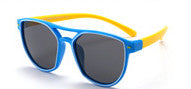 Gafas de Sol Infantiles de Moda en Silicona Flexible - Image 2