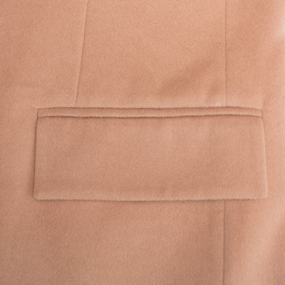 Abrigo Largo de Cashmere Doble Botonadura - Talla Grande - Image 13