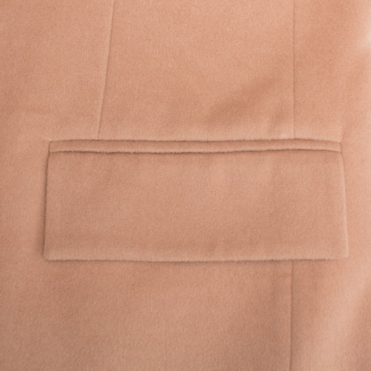 Abrigo Largo de Cashmere Doble Botonadura - Talla Grande - Image 13