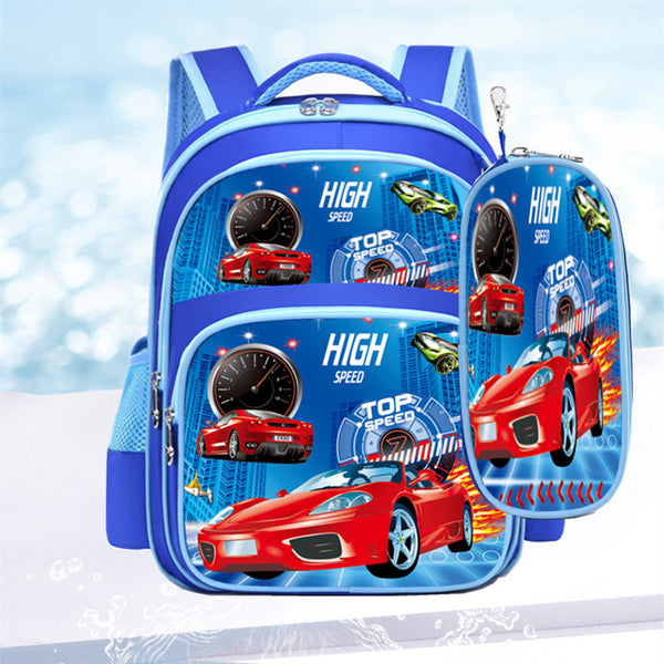 Mochila Infantil Ergonómica con Diseño Divertido - Alivia la Carga