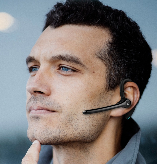 Audífonos Inalámbricos Over Ear Bluetooth para Negocios - Image 3
