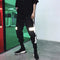 Pantalones Casuales Reflectantes para Hombre - Comodidad y Seguridad