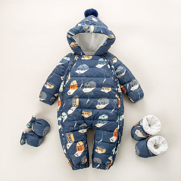 Abrigos Acolchados para Bebés y Niños Pequeños