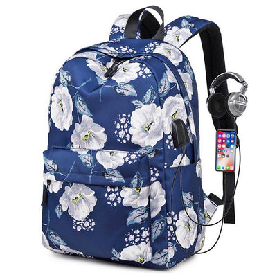 Mochila Outdoor de Nylon para Mujer - Resistente y Versátil - Image 9