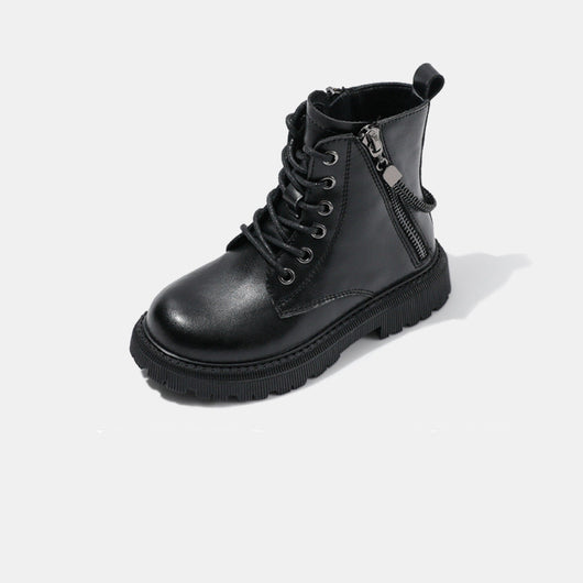 Botas Martin de Cuero para Niños - Otoño e Invierno - Image 10
