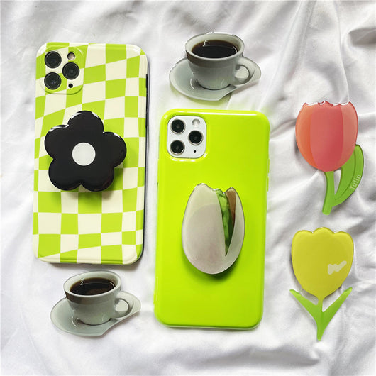 Soporte Retráctil para Celular - Diseño Decorativo Pastel - Image 12