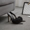 Tacones Stiletto Puntiagudos con Lazo para Mujer - Diseño Net Red