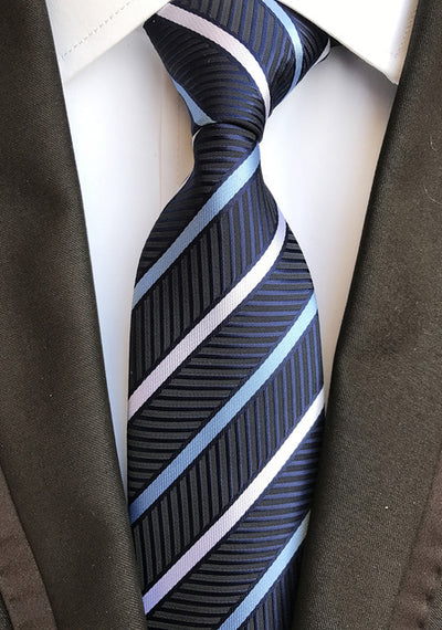 Conjunto Elegante de Corbata, Bufanda y Puños para Hombre - Image 21