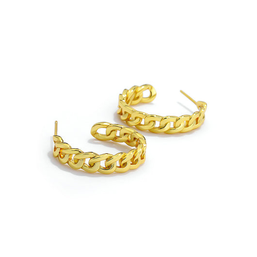 Aretes de Plata Esterlina para Mujer Lujo Minimalista - Image 4
