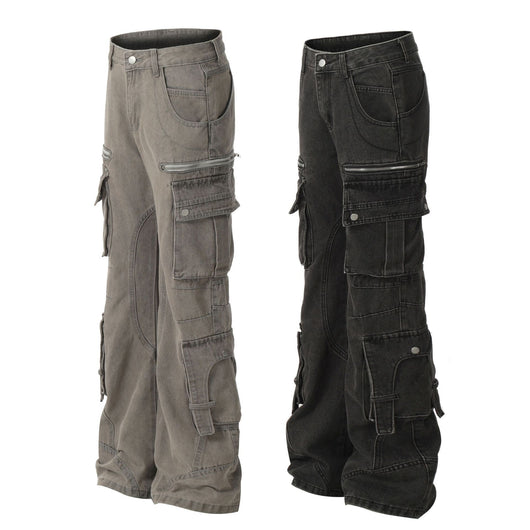 Overol de Algodón con Bolsillos Múltiples - Estilo Casual Versátil - Image 23