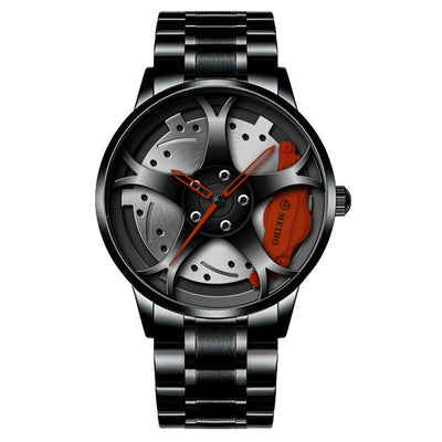 Reloj de Cuarzo Diseño Rueda Hub - Tendencia Coreana - Image 26
