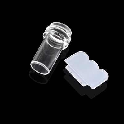 Sello Transparente para Nail Art - Raspador de Flores con Mango Ergonómico - Image 7