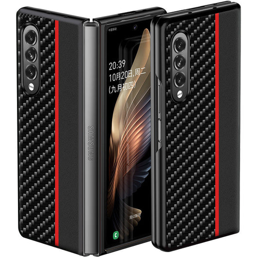 Funda Protectora de Fibra de Carbono para Teléfono 5G con Pantalla Plegable F9160 - Image 11