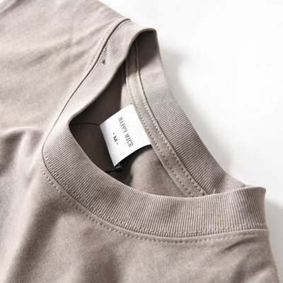 Camiseta Sin Mangas de Algodón Lavado Vintage para Hombre - Image 18