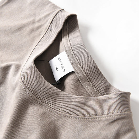 Camiseta Sin Mangas de Algodón Lavado Vintage para Hombre - Image 18