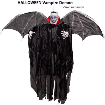 Colgante Murciélago Vampiro Luminoso con Inducción - Decoración Atmosférica - Image 5